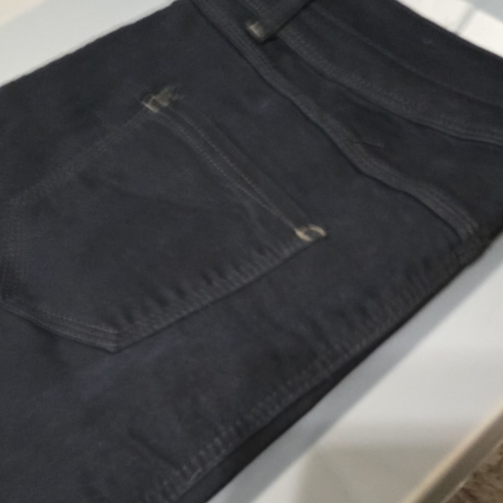 One 5 One Dark Blue Denim Stretch Jean - Picture 5 of 8